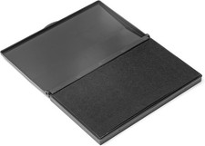 Ink Pad for Rubber Stamps, Stamp Pad for Clear Impression Stamping, Quality Felt