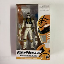 Power Rangers Lightning Collection Mighty Morphin White Ranger Hasbro 6  SEALED
