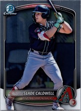 2025 Bowman Draft Chrome - Slade Caldwell #BDC-152 - Diamondbacks