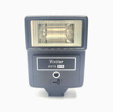 Vivitar Auto 215 Universal Shoe Mount Camera Flash