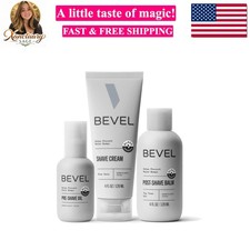 Shaving Kit for Men - Includes Pre Shave Oil, Shaving Cream, and After Shave ...