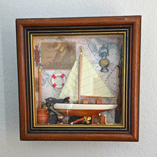 Wood Square Shadow Box Deep Picture Frame 8x8...