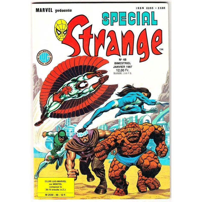 Spécial Strange N° 48 - Comics Marvel