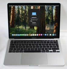Apple MacBook Pro A2289 2020 i5 16GB 250GB SSD 2 Zyklen QWERTZ Top Zustand