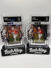 2024 Panini Select Drake Maye Rookie RC #27 GMA 10 Gem Mint x2 !!! (Both Cards)