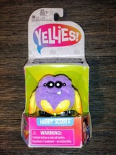 Hasbro - YELLIES Harry Scoots Voice Activated Spider Pet Fun Collectible - NEW