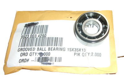Stihl Grooved Ball Bearing Clutch Side OEM 024 026 028 9523-003