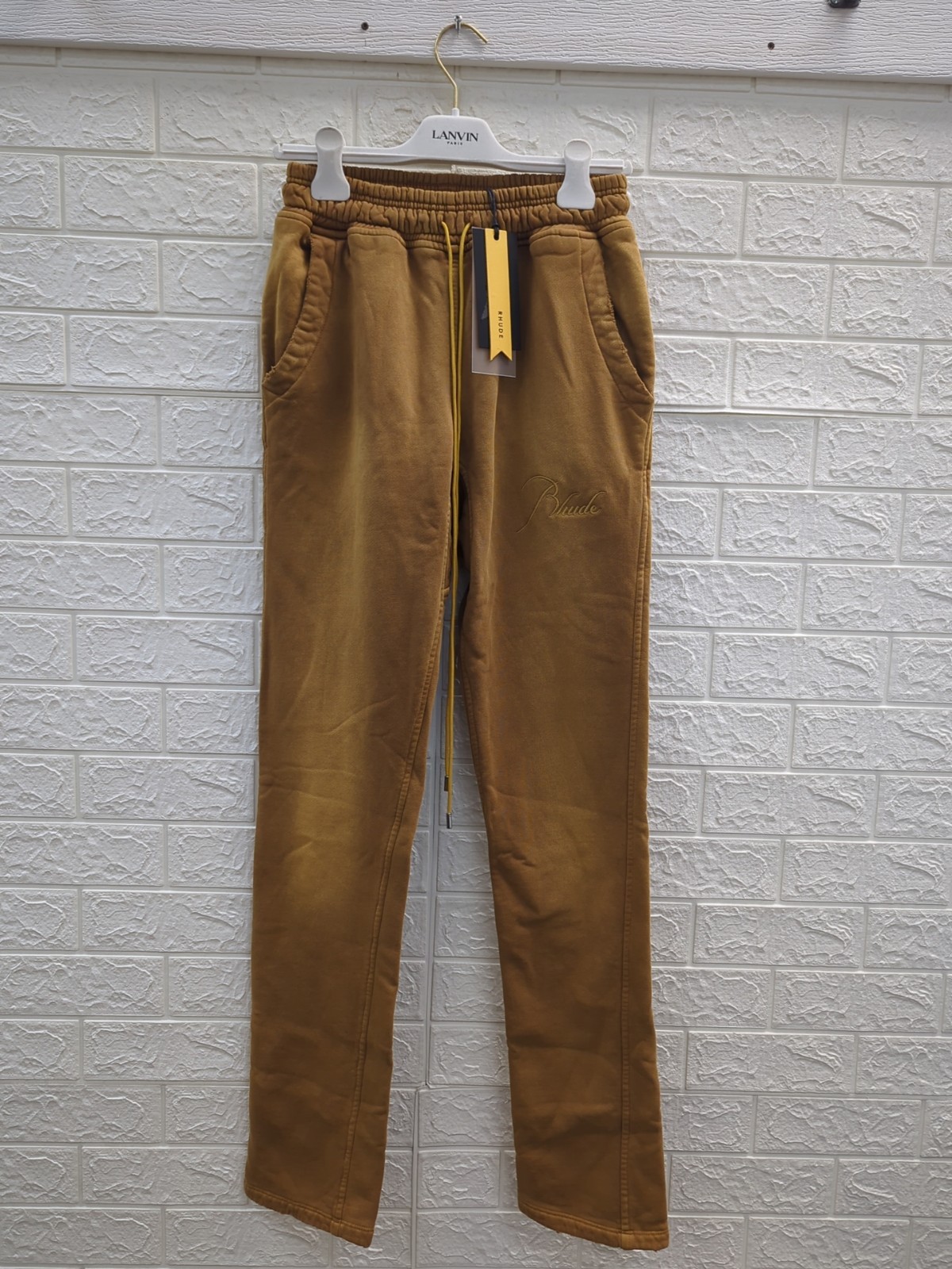 NEW Rhude Jogger Sweatpants Men's Size Small