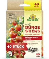 Neudorff Azet DüNgesticks FüR Tomaten Und Erdbeeren – Bio DüNgestäBchen FüR Viel