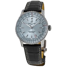 New Breitling Navitimer Automatic 41 Blue Dia...