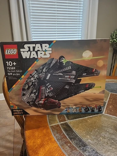 Lego 75389 Star Wars Rebuild the Galaxy Dark Millennium Falcon New Sealed