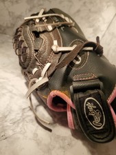 Rawlings Fast Pitch Softball 11  Leather Youth Glove Right Hand Throw FP110MT