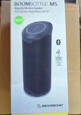 Scosche BoomBottle MS MagSafe Magnetic Waterproof Bluetooth Speaker Black