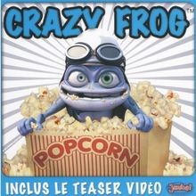 Popcorn von crazy frog | CD | Zustand akzeptabel