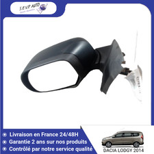 Retroviseur gauche (ou coque) Dacia LODGY 