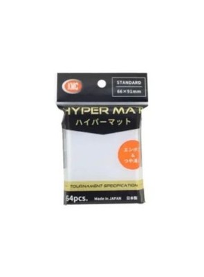 KMC STANDARD 64 Sleeves - HYPER MATT CLEAR
