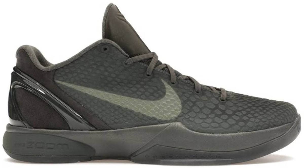 Nike Zoom Kobe 6 Fade To Black for Sale - Authenticity Guaranteed