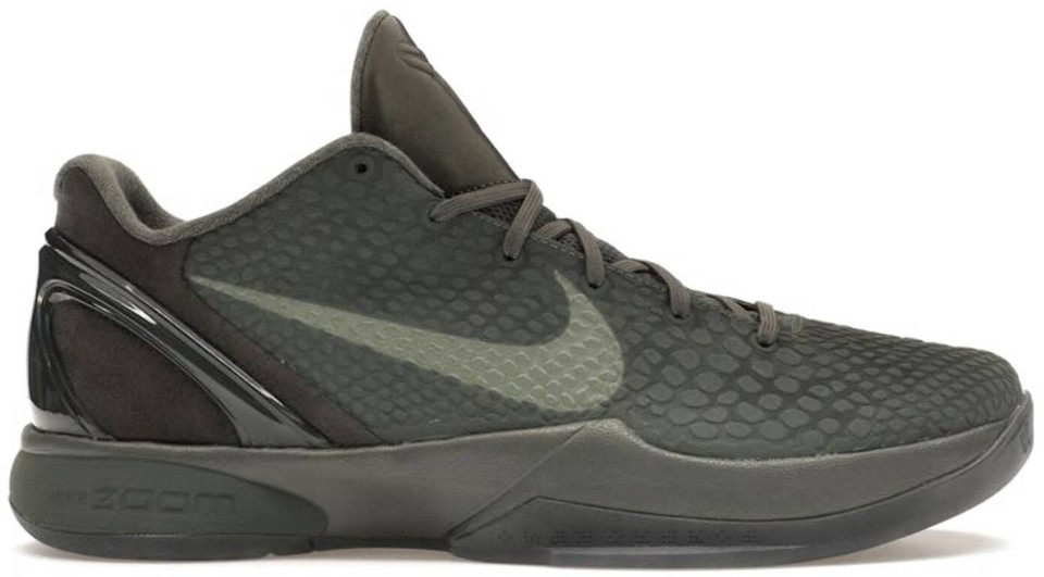 Nike Zoom Kobe 6 Fade To Black | eBay
