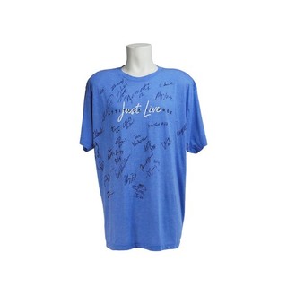 Signed One of a Kind "Attitude is Free" T Shirt