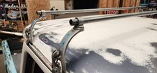 Vintage Quik-n-easy Complete Roof Rack With Cross Bars Vw Bus Van Nice Patina