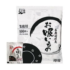 Nagatanien Commercial Sushi Companion Clear Soup 2.6g x100 Sachets