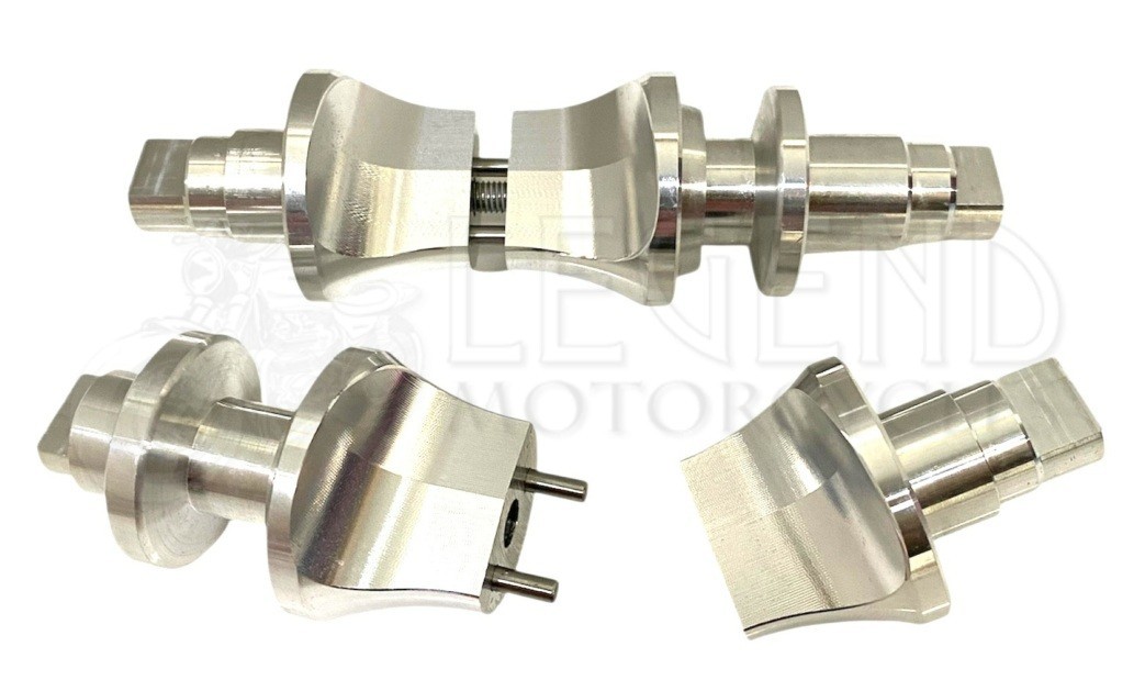 Yamaha RD350 YPVS Billet Powervalves Pair All Years Power Valves