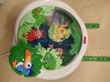 Fisher Price DISNEY LION KING Crib Soother: Features Simba Timon  Pumbaa WORKS