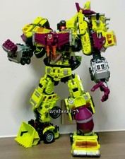 NUOVO COOL NBK TF Engineening Devastator 6 in 1 Action Figure GT 17" Giocattolo In Magazzino!