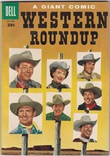 Cover of Western Roundup #12