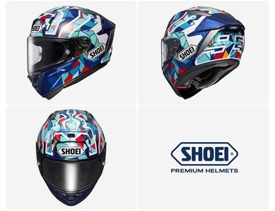 SHOEI x-fifteen x-15 バルセロナ SHOEI Japan X-Fifteen X-15 MARQUEZ BARCELONA TC-10 Full Face