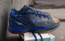 Custom Blue Nike Zoom Kobe 6 All-Star East LA Sz. 7Y Mamba MVP 429913-400