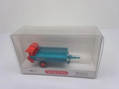 Wiking: Blumhardt Miststreuer  Nr. 0887 03 / 088703  (SSK26) - Bild 1 von 2