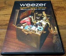 WEEZER VIDEO CAPTURE DEVICE DVD VIDEO COLLECTION 1991-2002 VGC USED