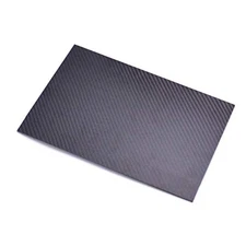 3K Carbon Fiber Plate Sheet 125Mm X 75Mm X 3MM Thickness Pure Fiber Board..US