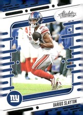 2024 Panini Absolute #80 Darius Slayton