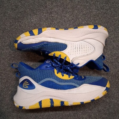 Under Armour CURRY Men Size 9 WARRIORS baskeball shoes | eBay