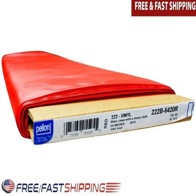 Vinyl Fabric Crafting Tablecloths Backdrops Holiday Decor 54 Inch x 20 Yards New