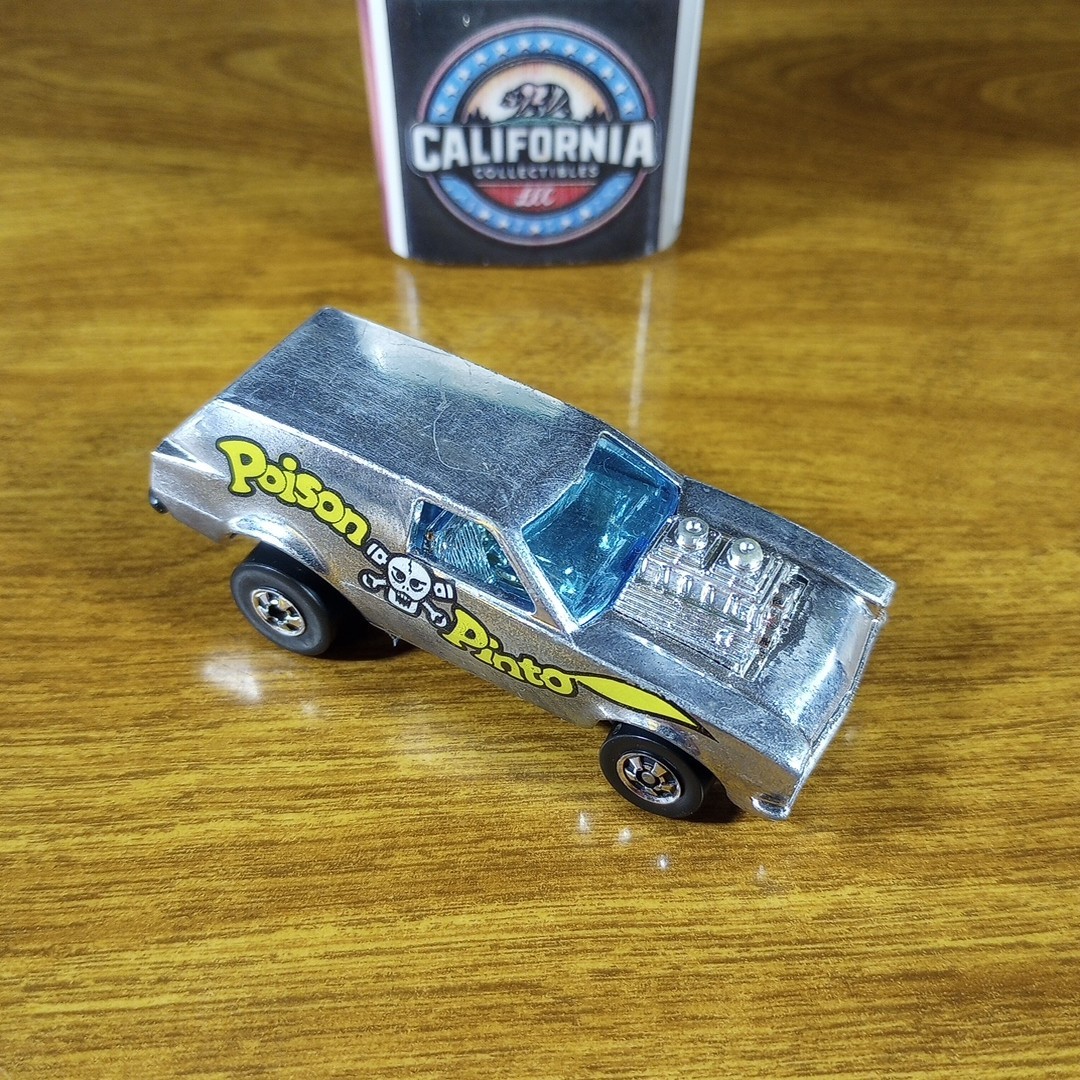 Hot Wheels Super Chromes Poison Pinto BW Blackwall Hong Kong HK
