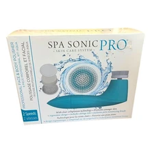 Spa Sonic Pro Skin Care System 2 Speeds New in Box2