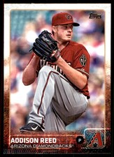 Addison Reed 2015 Topps #248 Diamondbacks MLB READ FREE SHIPPING AutographDen