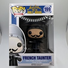 Funko Pop Monty Python And The Holy Grail #199 French Taunter NEW w Protector