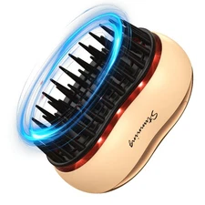 Electric Head Massager Scalp with 2 Speed Vibration and 54 Nodes, Scalp Scrub...