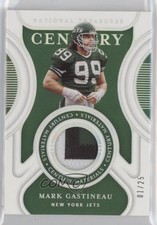 2021 National Treasures Century Materials Holo Silver 1/25 Mark Gastineau s1i