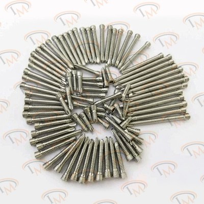 Safety Locking Screws 3.5 mm Stainless Steel 316L (220 pcs) Lengths 12 to 50mm