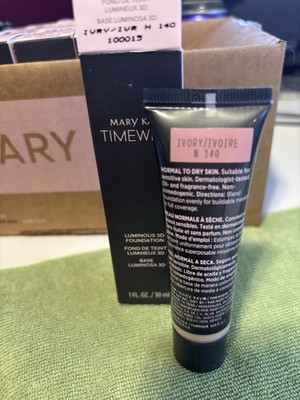Mary Kay - Discontinued Luminous Foundation In Ivory N140. New In Box  Full Size