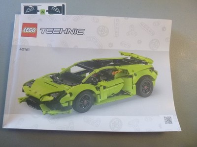 Lego #42161 Technic Lamborghini Huracan Tecnica -33% complete,ALL parts included
