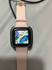 Fitbit Versa 2 Health & Fitness Smartwatch W/...