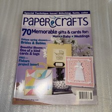 Paper Crafts Mag./Vol.29 3/Apr/May/2006/17 Memorable Gifts And Cards /F17B