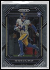 2022 Panini Prizm Decobie Durant Rookie #347 Los Angeles Rams