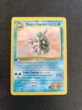 29/132 Misty ’S Cloyster (Eng) - Pokemon - Gym Heroes Zuerst Edition A12